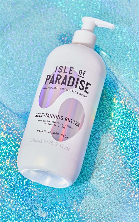 isle of paradise body butter